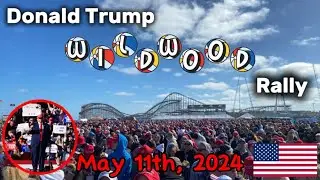 I Attended Donald Trump’s Biggest Rally of 2024!