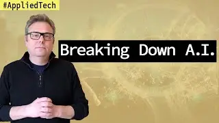 Breaking Down A.I. | Interview with Rett Crocker | Part 1