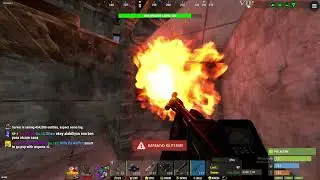 RUST 10X PVE RAİD NORMAL LOOT++ 