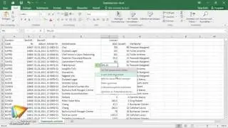 Excel 2016: Pivot-Tabellen Tutorial: Aufbau der Datenbasis: ein paar Regeln |video2brain.com
