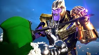 Doctor Doom vs Thanos (Remastered) Epic Battle