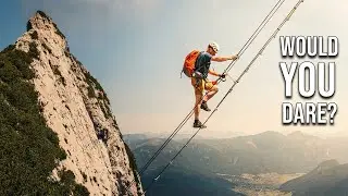 Donnerkogel Klettersteig: The Most DANGEROUS Stairway to Heaven