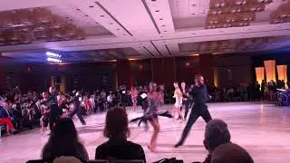 Empire Dance Championship 2021 Pro Latin Semi Final Cha cha