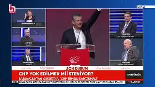 Cem Toker-CB SECIM KAMPANYALARINA YAPILAN BAGISLAR NE OLDU? BILEN VAR MI-HALKTV SANSURSUZ-14.11.2025