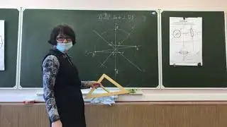 Построение окружности в диметрии