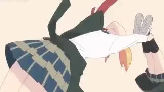 Physics in anime🙂