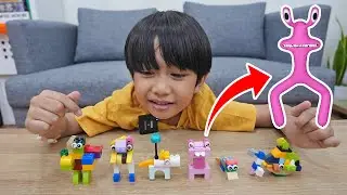 Bikin Karakter Unik dan Keren Pakai Lego - Dunia Kyo