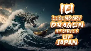 10 legendary Dragon stories of Japan!