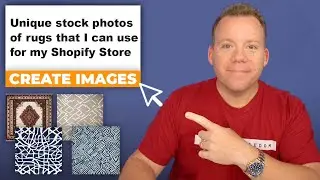 Use AI To Create UNIQUE Stock Photos For eCommerce