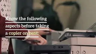 Which is the Best Copier & Printer Rental Dubai Company