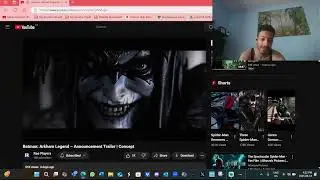 REACTIN TO RAE'S BAT LEGENDS CONCEPT TRAILER