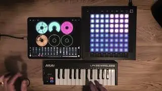 Using Loopy Pro to live loop my track ‘Some Days’
