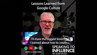 Chris Hood on Speaking To Influence with, Dr. Laura Sicola