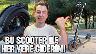 Her yere gidip, herkesi taşıyan scooter Navee N65 inceleme!