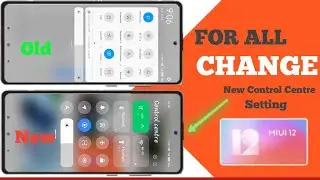 Redmi Not9 Pro Me Control Centre Kaise Change Karen | How To Enable New Control Center In MIUI 12