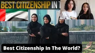 Italian/Moroccan Twins react to Best Citizenship In The World? [Arabic sub] #dubai #arabemirates
