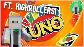 I Teamed Up To Win The Most ULTIMATE Uno Game! ft. Highrollers!
