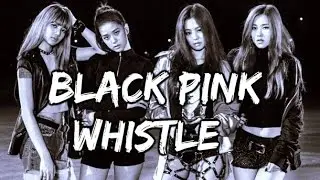Members Names / Ages - BLACKPINK WHISTLE MV