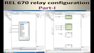 REL 670 configuration Part -1 | ABB Distance Relay Configuration Part 1