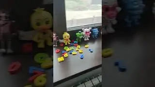 Моя Коллекция Аниматроников в 2023