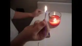 How To Make Matches Burn And Last Longer!