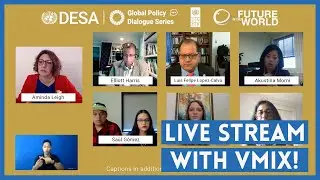 VMIX Remote Video Production NYC - United Nations - Global Policy Dialogue
