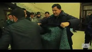 ХОНОБОД ШАҲРИДА ИИБ ХОДИМЛАРИНИГ КАСБ БАЙРАМИ МУНОСАБАТИ БИЛАН ЎТКАЗИЛГАН БАЙРАМ ТАДБИРИ