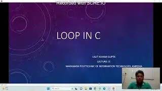 LOOP in C