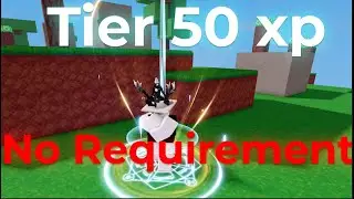 No Requirements bedwars clan  with Tier  50 xp (roblox bedwars)