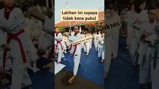 Latihan supaya tdk kena pukul #pendidikan #olahraga #taekwondo #ekskul #sekolah #shorts
