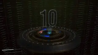 10 Second Countdown with Sound Effects ⏳ #54 | YT Timer ✅