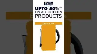 Upto 50% OFF on Kitchen Products