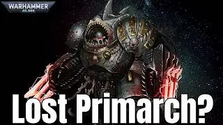 Tyberos the Red Wake is a LOST PRIMARCH | Warhammer 40K Forbidden Conspiracy