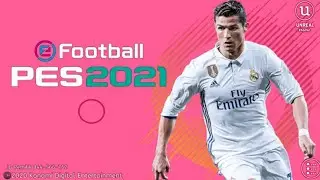 PATCH PES 2021 MOBILE 5.1.0 BEST C.RONALDO THEME PATCH