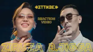 Ziruza & B.Jigga - Suiem | реакция | reaction video from New York | KETTIKBEK