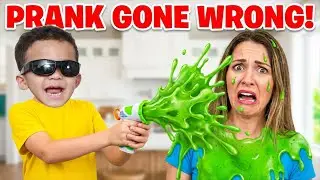 Snot Explosion Prank Backfires on Mom!