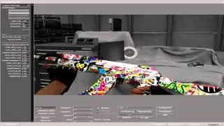 AK47 Bombing