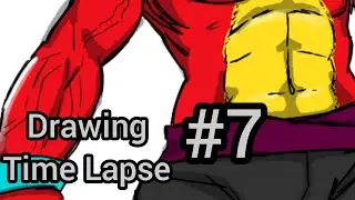 Drawing Time Lapse #7     [fan art]