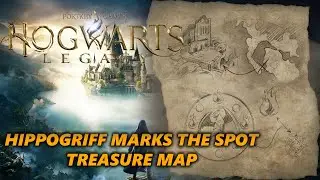 Hippogriff Marks the Spot Treasure Map solution - Hogwarts Legacy