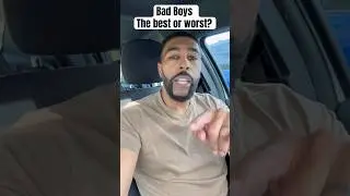 Bad Boys Ride or Die best or worst of the franchise review #badboysrideordie #badboys #willsmith