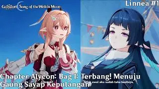 Genshin Impact 6.5 Quest Story Linnea Part 1 (Sub Indonesia/Dub Jepang)