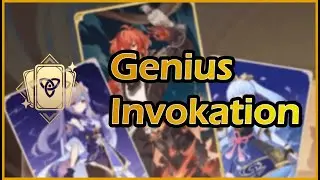 Genius Invokation TCG | All Cutscenes