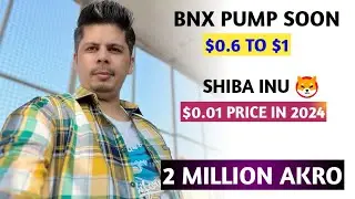 Btc $44K | 2m Axl | Bnx For Short Term | Shib $0.01 | Baby Dogecoin