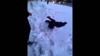 Вырубил с одного удара