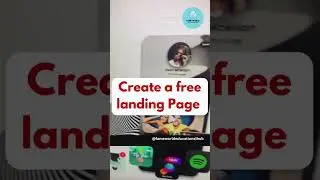 Create free landing page @FameWorldeducatonalhub #aitools #landingpage #shortsviral #earning