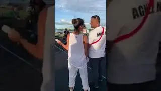 Agnes Monica Cek Sound di Kawasan Manado Sulawesi Utara