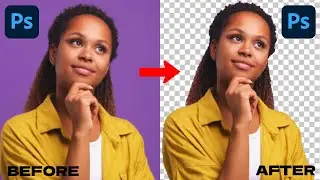 How to Remove Background in Photoshop || Adobe Photoshop CC 2019 || Tutorial Video