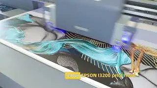 Print color white and varnish for embossed effect