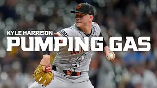 Kyle Harrison Strikeouts Compilation But It's Only On Fastballs 95+ MPH