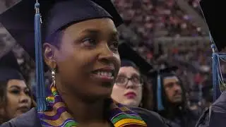 Commencement at Portland Community College